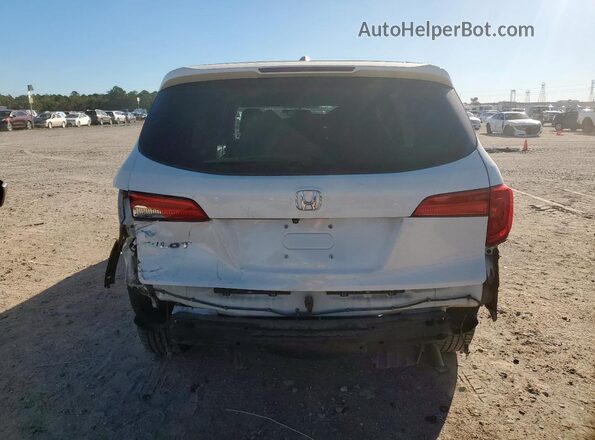 5FNYF5H53JB014086 2018 HONDA PILOT Белый 