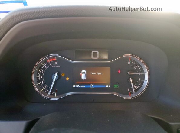5FNYF5H53JB014086 2018 HONDA PILOT Белый 
