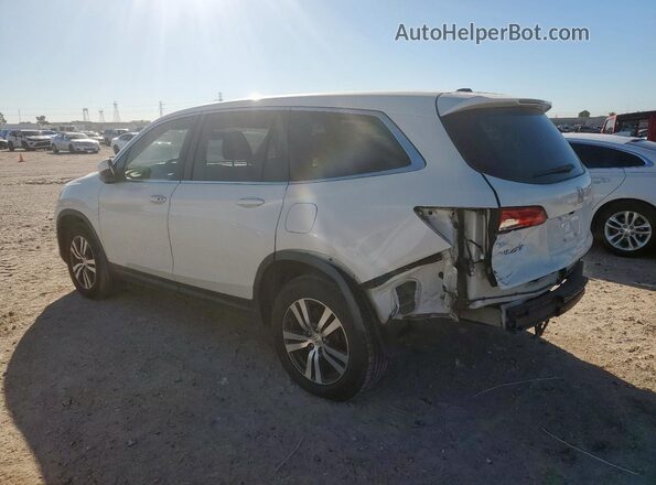 5FNYF5H53JB014086 2018 HONDA PILOT Белый 