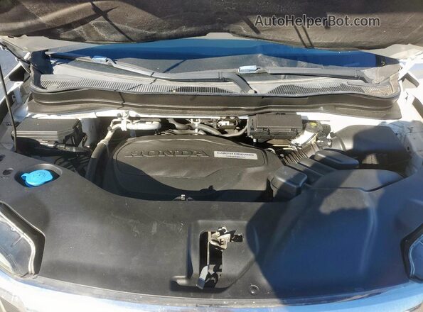 5FNYF5H53JB014086 2018 HONDA PILOT Белый 