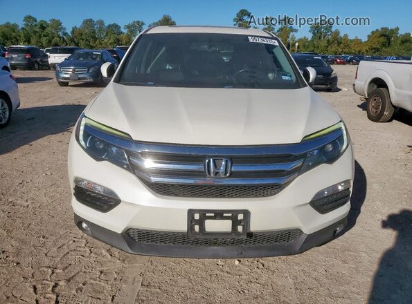 5FNYF5H53JB014086 2018 HONDA PILOT Белый 