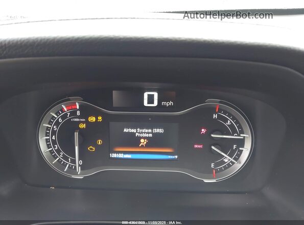 5FNYF5H57JB023972 2018 HONDA PILOT Черный 