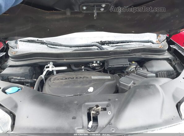 5FNYF5H57JB023972 2018 HONDA PILOT Черный Вид сзади