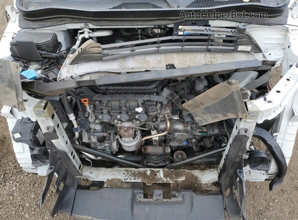 5FNYF5H57LB029239 2020 HONDA PILOT White Engine compartment view