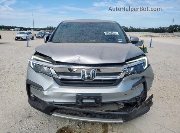 5FNYF5H58NB006524 2022 HONDA PILOT Silver Widok z przodu