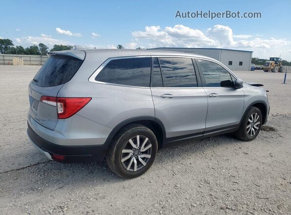 5FNYF5H58NB006524 2022 HONDA PILOT Silver Tył prawy
