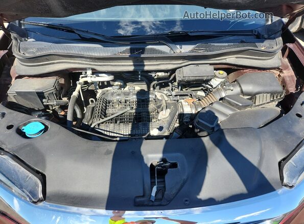 5FNYF5H59LB009316 2020 HONDA PILOT Burgundy Engine compartment view