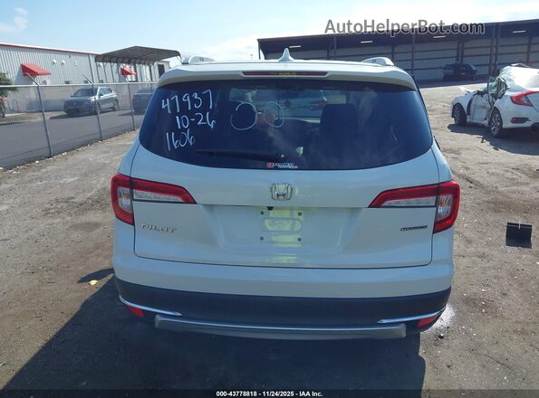 5FNYF5H62NB031606 2022 HONDA PILOT Белый 