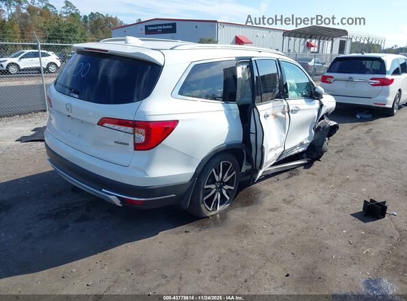 5FNYF5H62NB031606 2022 HONDA PILOT Белый Задняя правая четверть