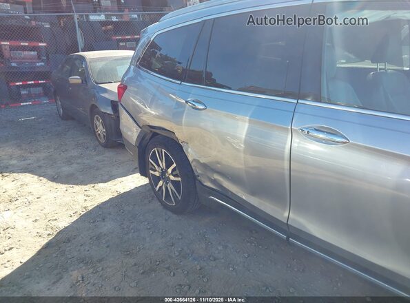 5FNYF5H63MB014988 2021 HONDA PILOT Silver Vista frontal