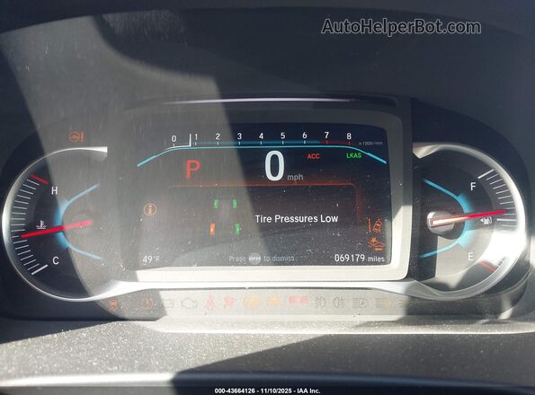 5FNYF5H63MB014988 2021 HONDA PILOT Silver Vista de los asientos traseros