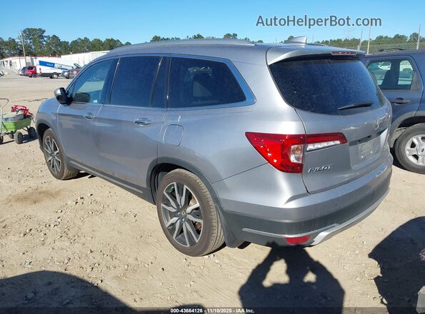 5FNYF5H63MB014988 2021 HONDA PILOT Silver Trasero izquierdo