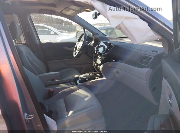 5FNYF5H63MB014988 2021 HONDA PILOT Silver Vista interior delantera