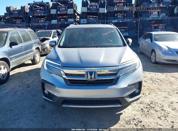 5FNYF5H63MB014988 2021 HONDA PILOT Silver Vista del cuadro de instrumentos