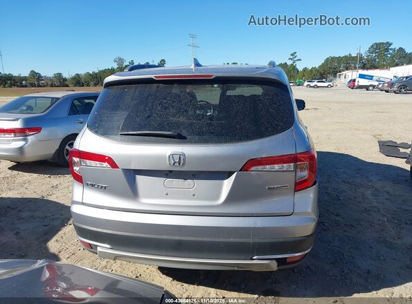 5FNYF5H63MB014988 2021 HONDA PILOT Silver 