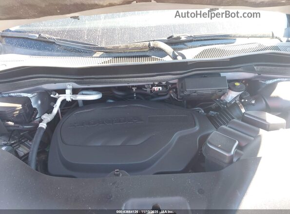 5FNYF5H63MB014988 2021 HONDA PILOT Silver Vista trasera