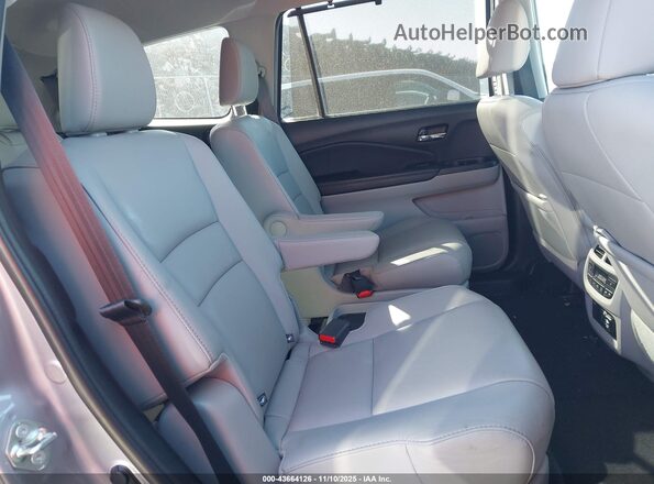 5FNYF5H63MB014988 2021 HONDA PILOT Silver Vista de la etiqueta del VIN