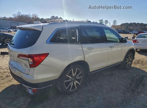 5FNYF6H02KB026676 2019 HONDA PILOT White Rear right