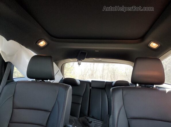 5FNYF6H03KB504491 2019 HONDA PILOT Black Vista de los asientos traseros