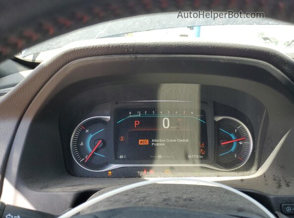5FNYF6H03KB504491 2019 HONDA PILOT Black Vista del cuadro de instrumentos