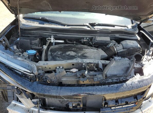 5FNYF6H03KB504491 2019 HONDA PILOT Black Vista del compartimento del motor
