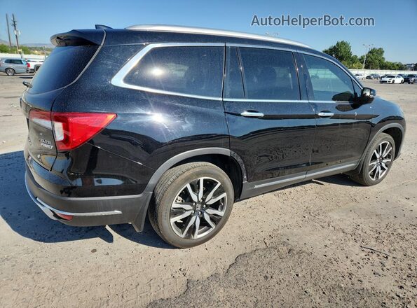5FNYF6H07LB059545 2020 HONDA PILOT Черный Задняя правая четверть