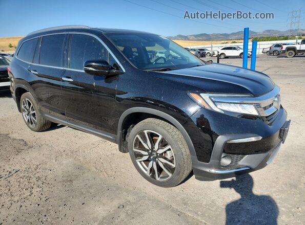 5FNYF6H07LB059545 2020 HONDA PILOT Черный Передняя правая четверть