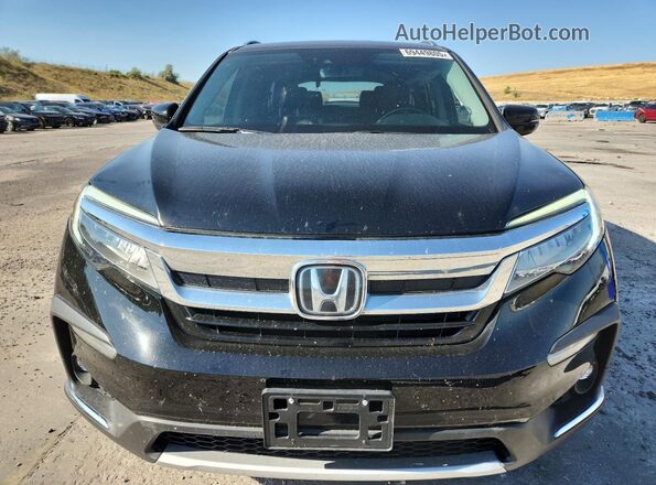 5FNYF6H07LB059545 2020 HONDA PILOT Черный Вид спереди