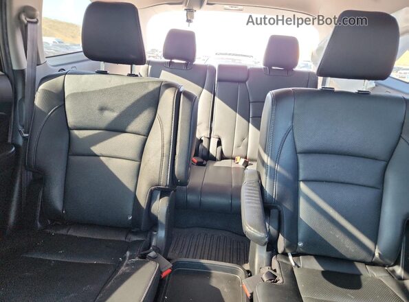 5FNYF6H07LB059545 2020 HONDA PILOT Черный Вид задних сидений
