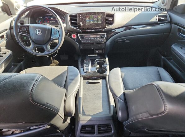 5FNYF6H07LB059545 2020 HONDA PILOT Черный Вид панели приборов