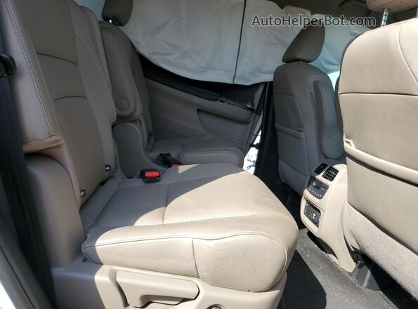 5FNYF6H07NB066160 2022 HONDA PILOT White Vista interior trasera