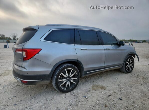 5FNYF6H09LB028118 2020 HONDA PILOT Silver Trasero derecho