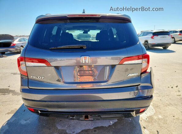 5FNYF6H27MB096128 2021 HONDA PILOT Gray 