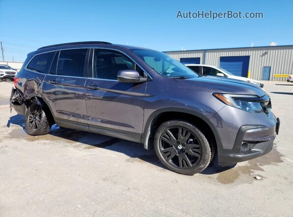 5FNYF6H27MB096128 2021 HONDA PILOT Gray 