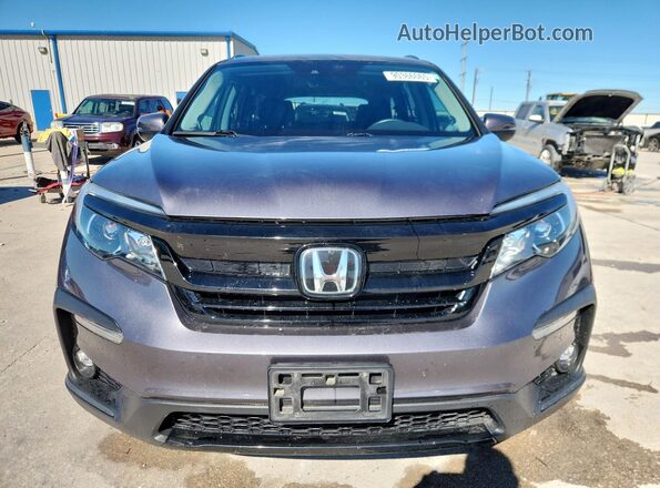 5FNYF6H27MB096128 2021 HONDA PILOT Gray 