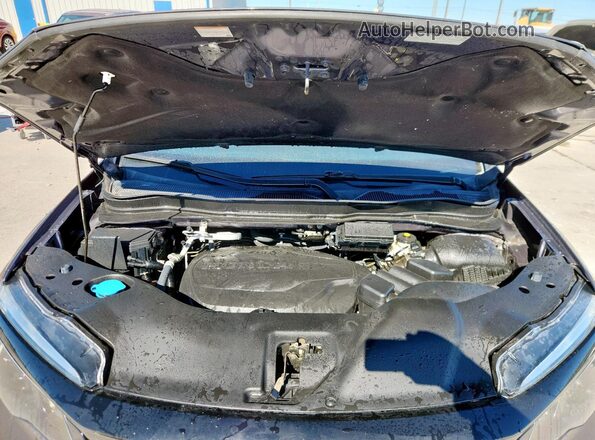 5FNYF6H27MB096128 2021 HONDA PILOT Gray 