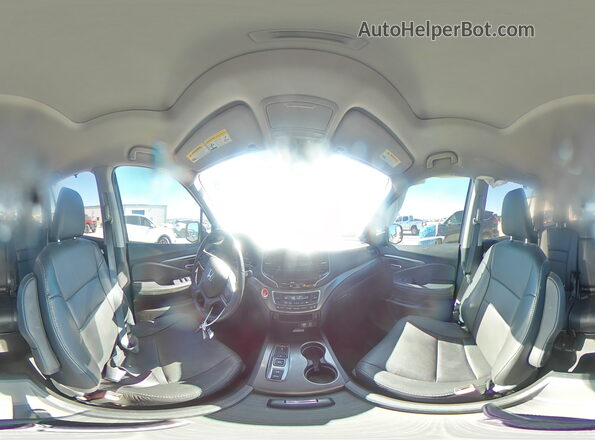 5FNYF6H27MB096128 2021 HONDA PILOT Gray 
