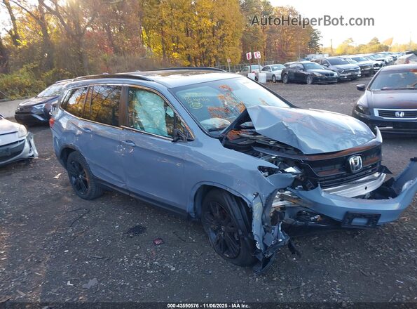 5FNYF6H2XNB056868 2022 HONDA PILOT Серый Вид щитка приборов