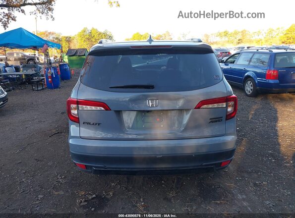 5FNYF6H2XNB056868 2022 HONDA PILOT Серый 