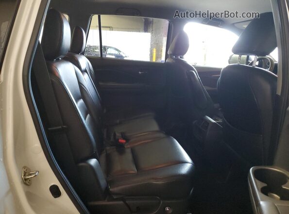 5FNYF6H31LB003739 2020 HONDA PILOT White უკანა სალონის ხედი