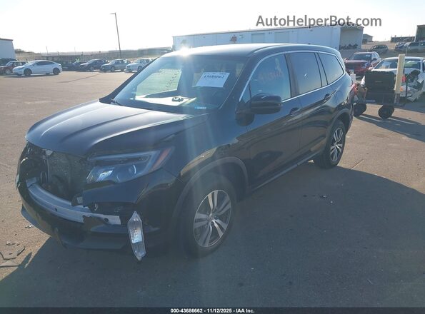 5FNYF6H35JB073418 2018 HONDA PILOT Black 