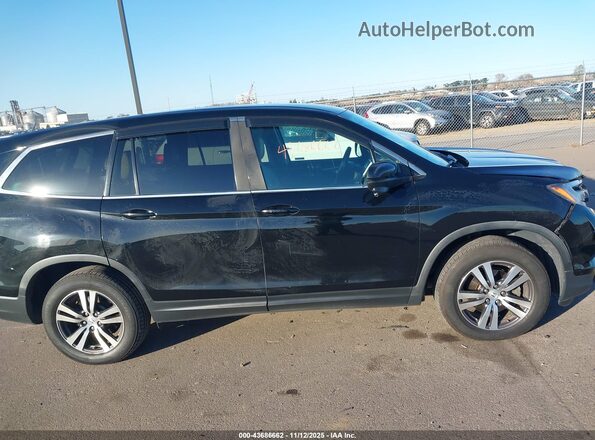 5FNYF6H35JB073418 2018 HONDA PILOT Black 