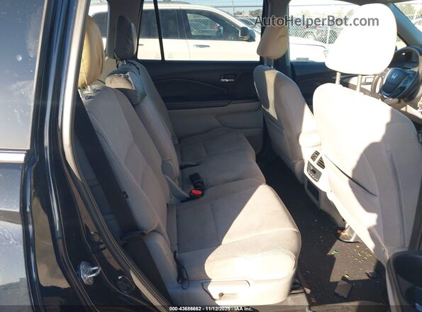 5FNYF6H35JB073418 2018 HONDA PILOT Black 