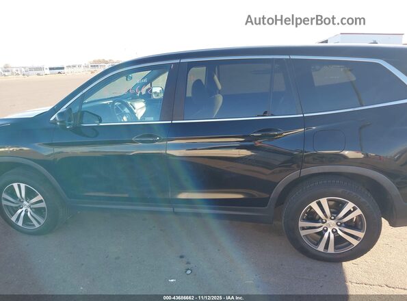 5FNYF6H35JB073418 2018 HONDA PILOT Black 