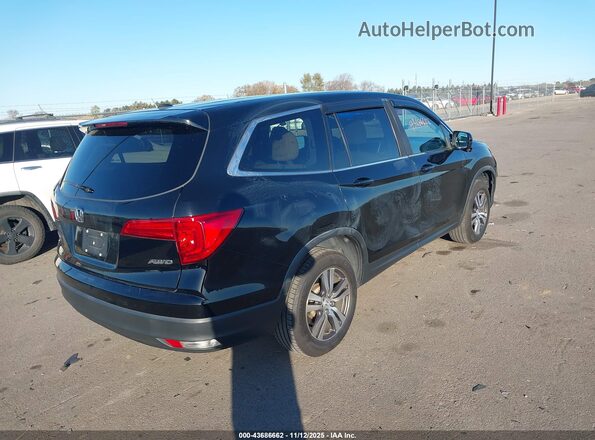 5FNYF6H35JB073418 2018 HONDA PILOT Black 