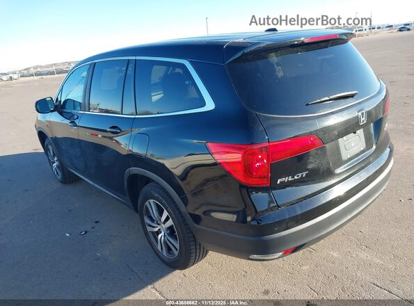 5FNYF6H35JB073418 2018 HONDA PILOT Black 