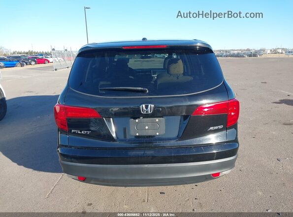 5FNYF6H35JB073418 2018 HONDA PILOT Black 
