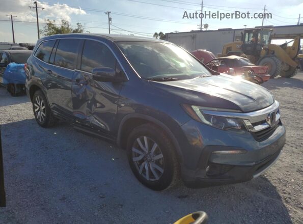 5FNYF6H37LB024191 2020 HONDA PILOT Blue წინა მარჯვენა