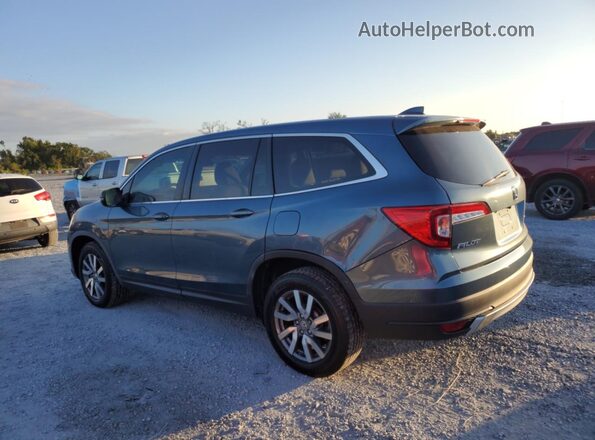 5FNYF6H37LB024191 2020 HONDA PILOT Blue უკანა მარცხენა