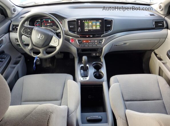 5FNYF6H37LB024191 2020 HONDA PILOT Blue წინა პანელის ხედი